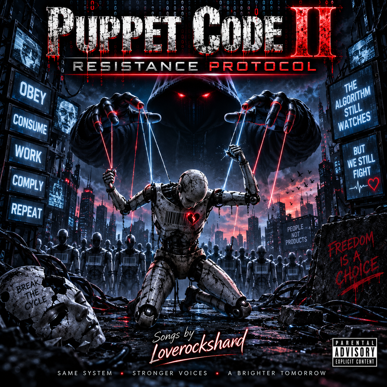 PUPPET CODE II_ RESISTANCE PROTOCOL cover