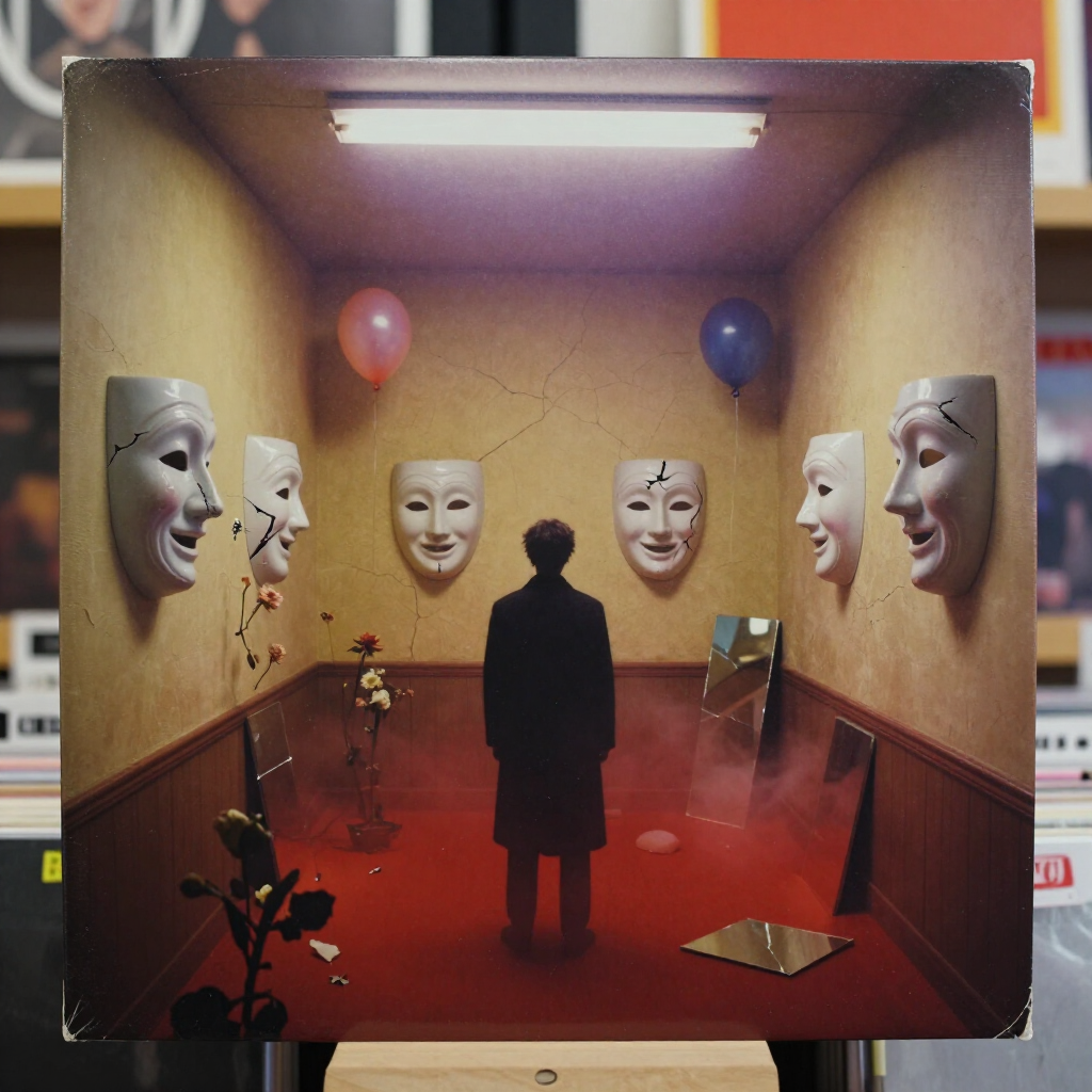 Smile While You’re Drowning cover art
