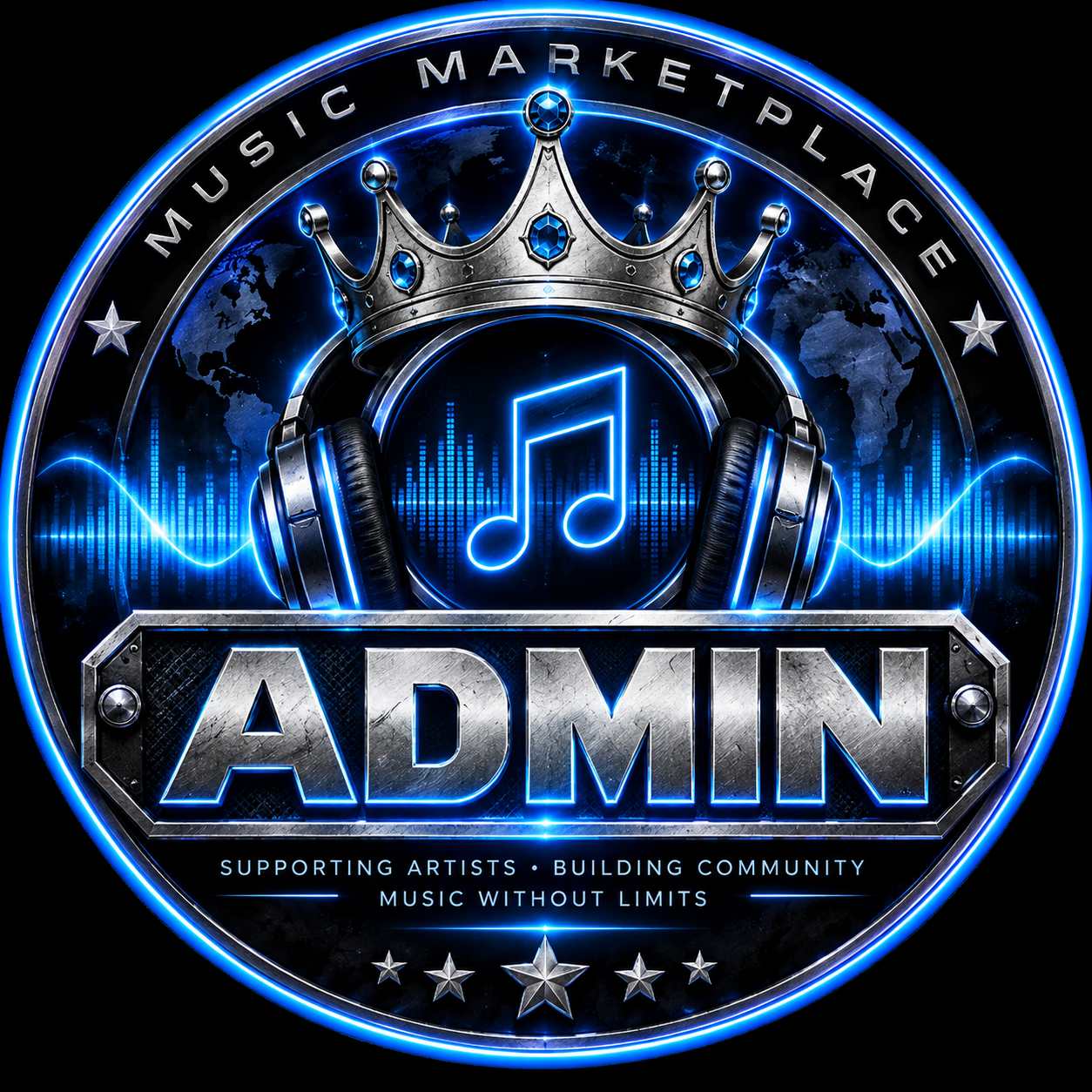 Music Marketplace Admin administrator profile picture